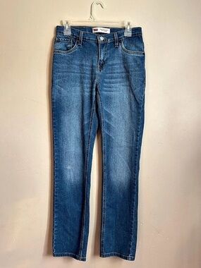 Levi's 511 Performance Slim Jeans Boys Size 16 Reg W28 x L30 Medium Wash
